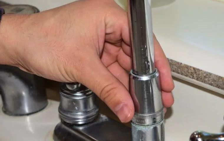 signs you need faucet repair service in Fontana, KS